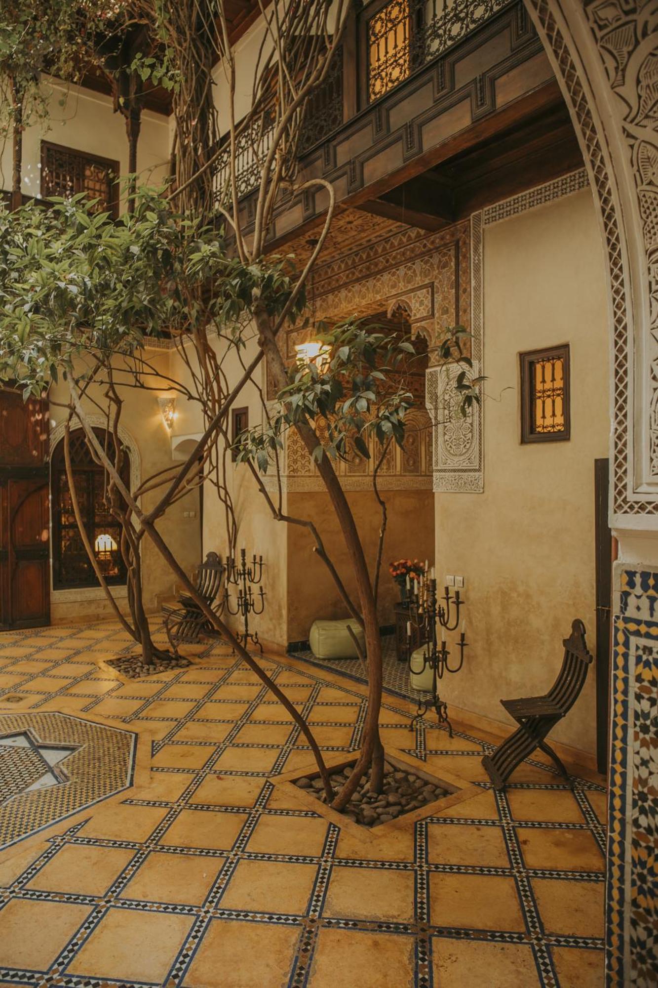 Riad Samsara Marrakesch Exterior foto