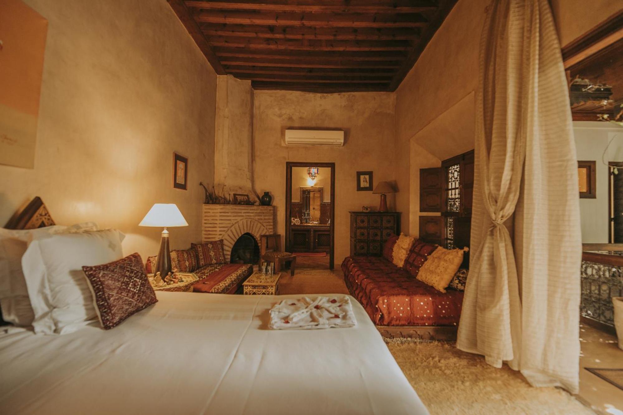 Riad Samsara Marrakesch Zimmer foto