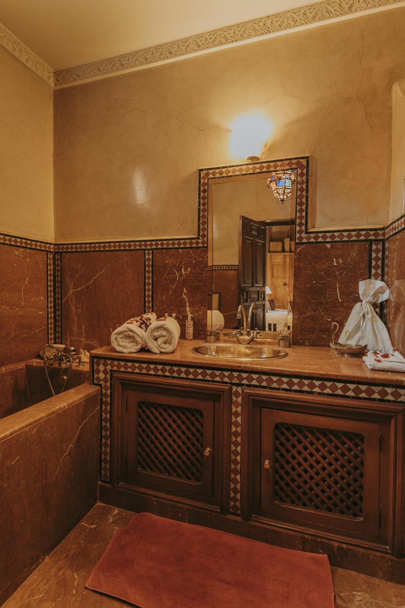 Riad Samsara Marrakesch Zimmer foto