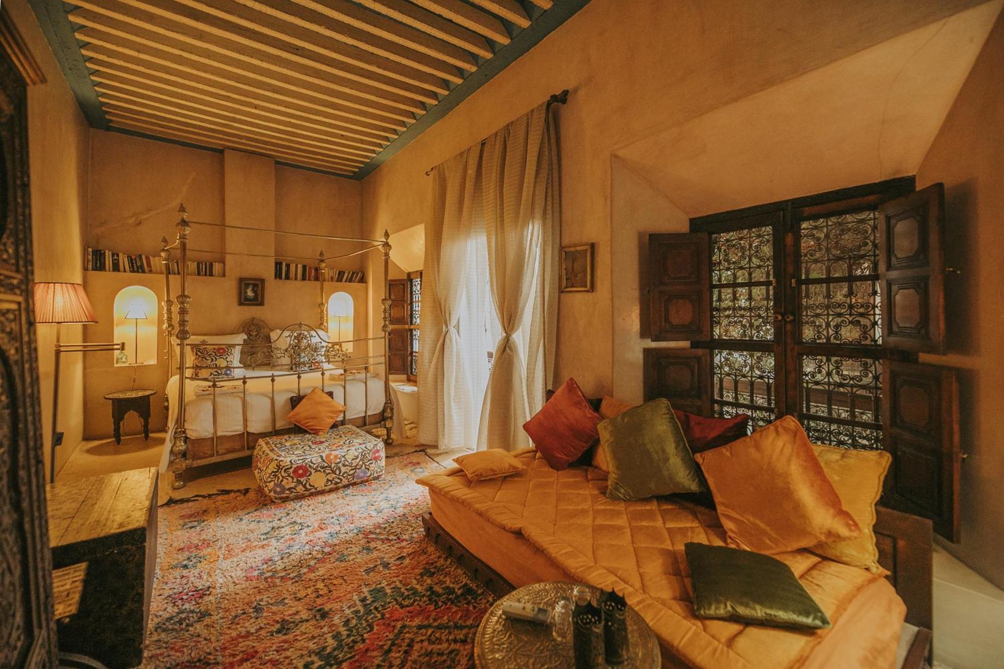 Riad Samsara Marrakesch Zimmer foto